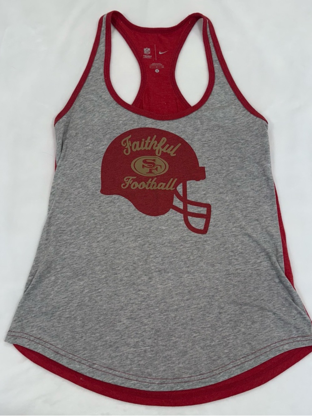 Nike 49ers Racerback Tank